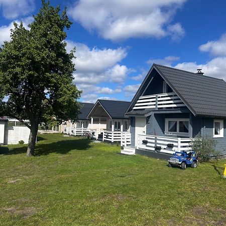 Chatki Nad Wodnym Zakatkiem. Wapnica (West Pomeranian) Exterior foto