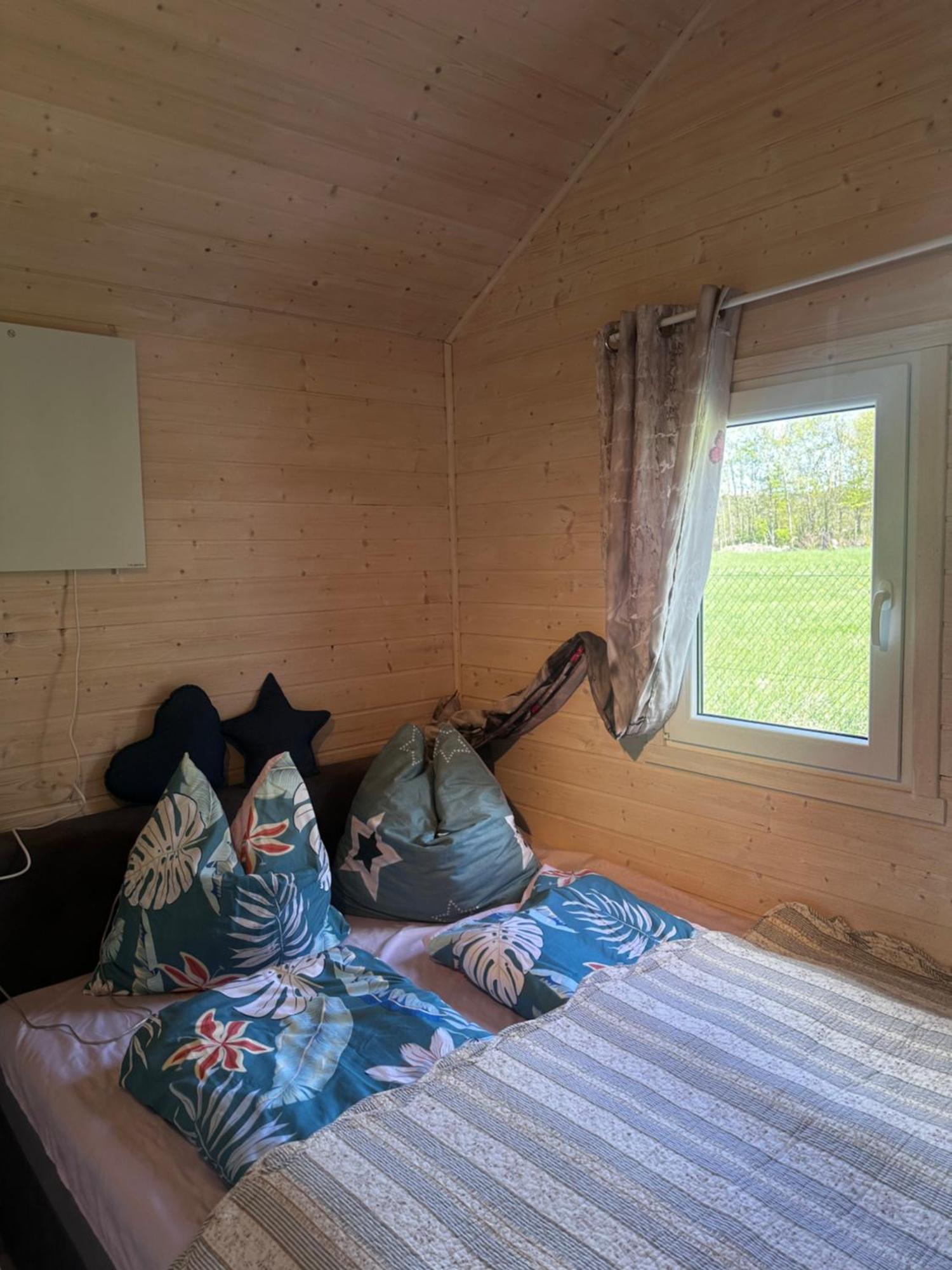 Chatki Nad Wodnym Zakatkiem. Wapnica (West Pomeranian) Exterior foto