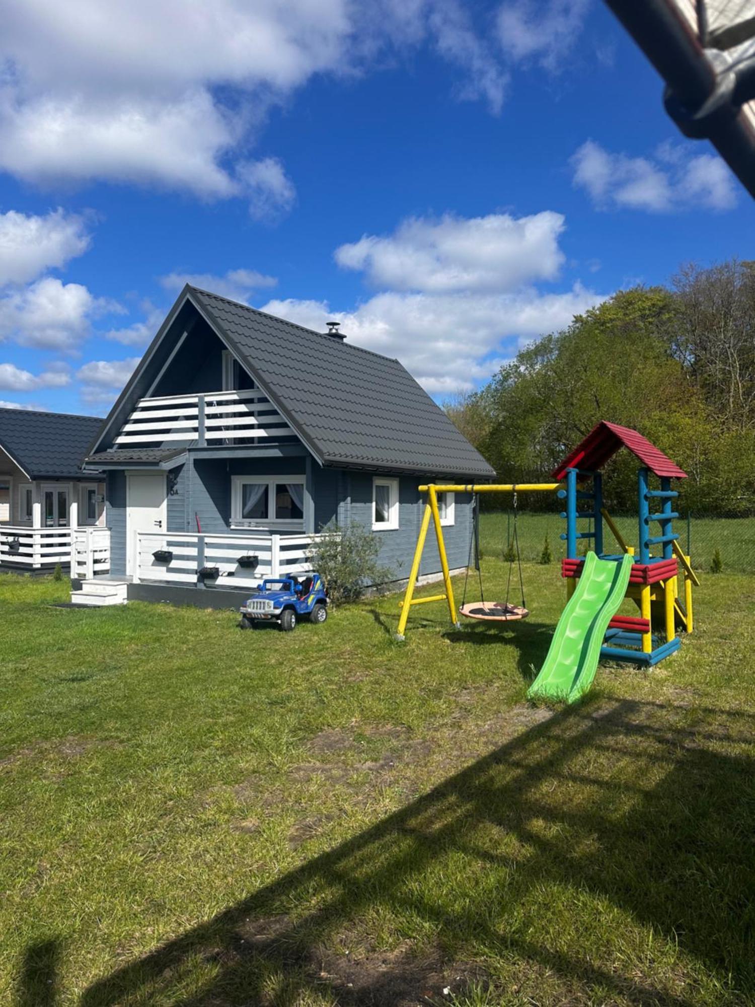 Chatki Nad Wodnym Zakatkiem. Wapnica (West Pomeranian) Exterior foto