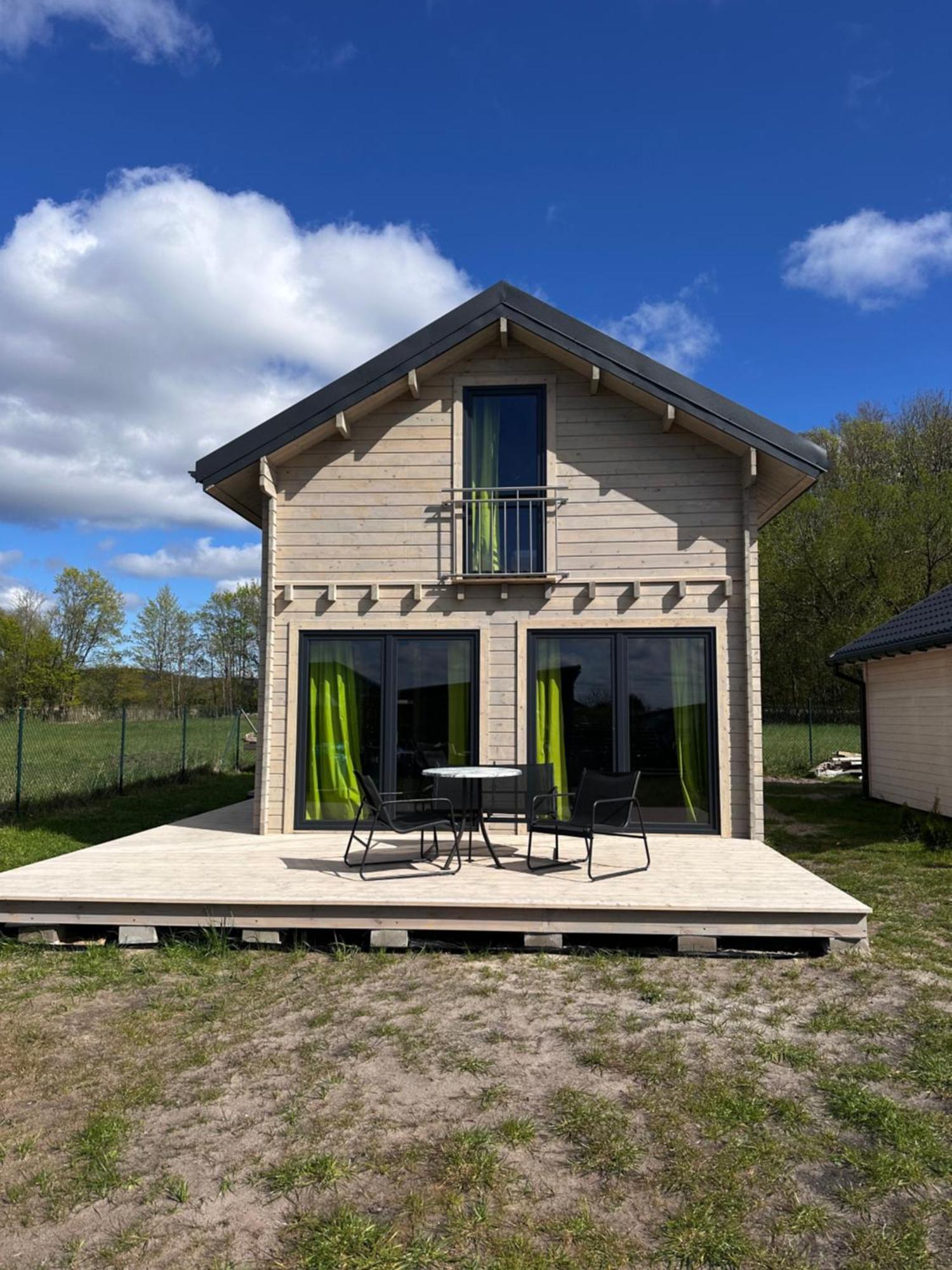 Chatki Nad Wodnym Zakatkiem. Wapnica (West Pomeranian) Exterior foto