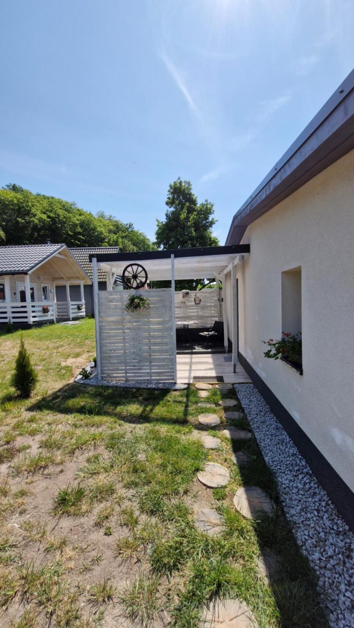 Chatki Nad Wodnym Zakatkiem. Wapnica (West Pomeranian) Exterior foto