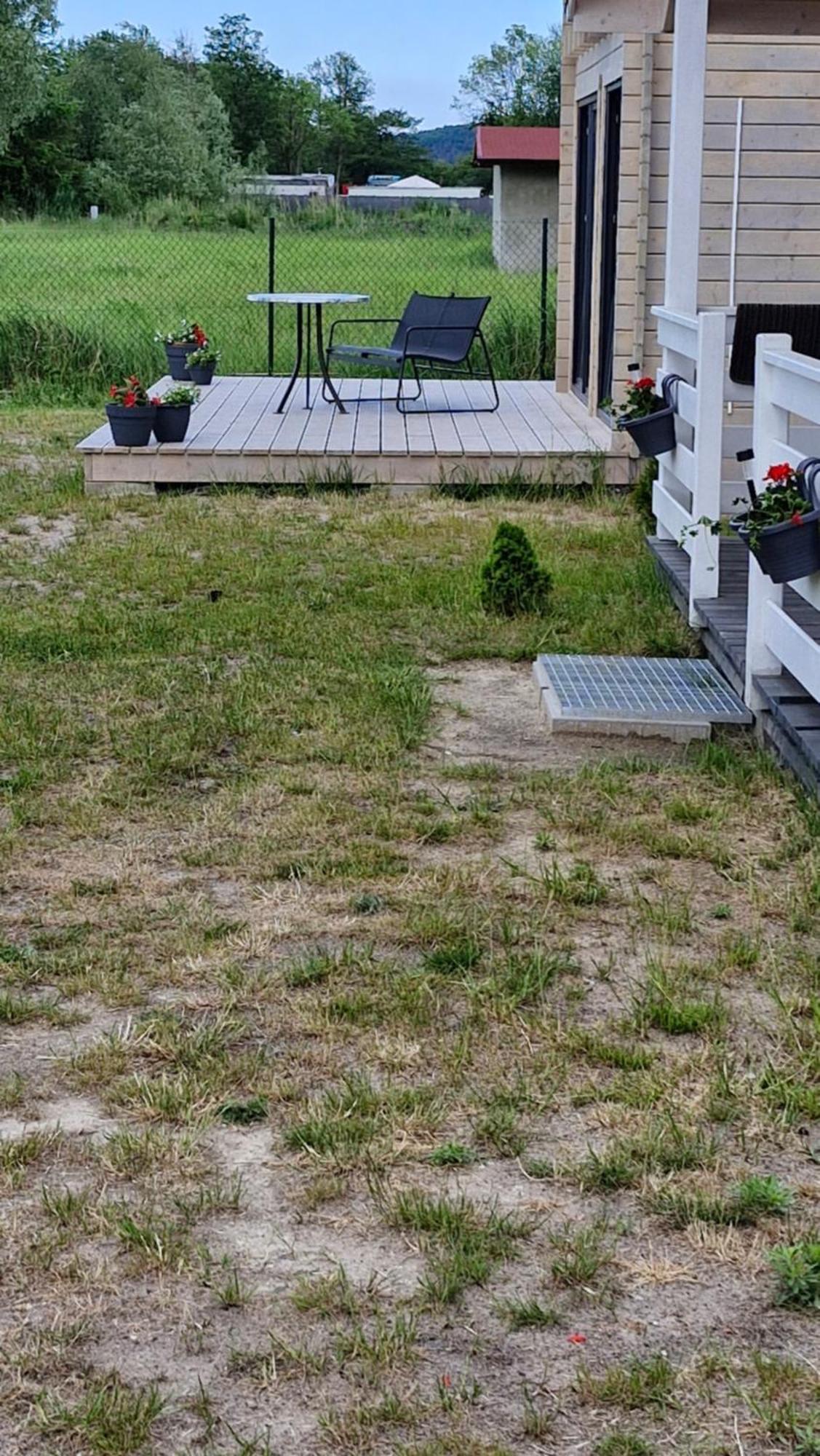 Chatki Nad Wodnym Zakatkiem. Wapnica (West Pomeranian) Exterior foto